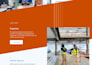 design construction website, roofing website or contractor website
